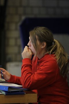 Bild 190 - U18 Juniorinnen ODM am 4.3.12